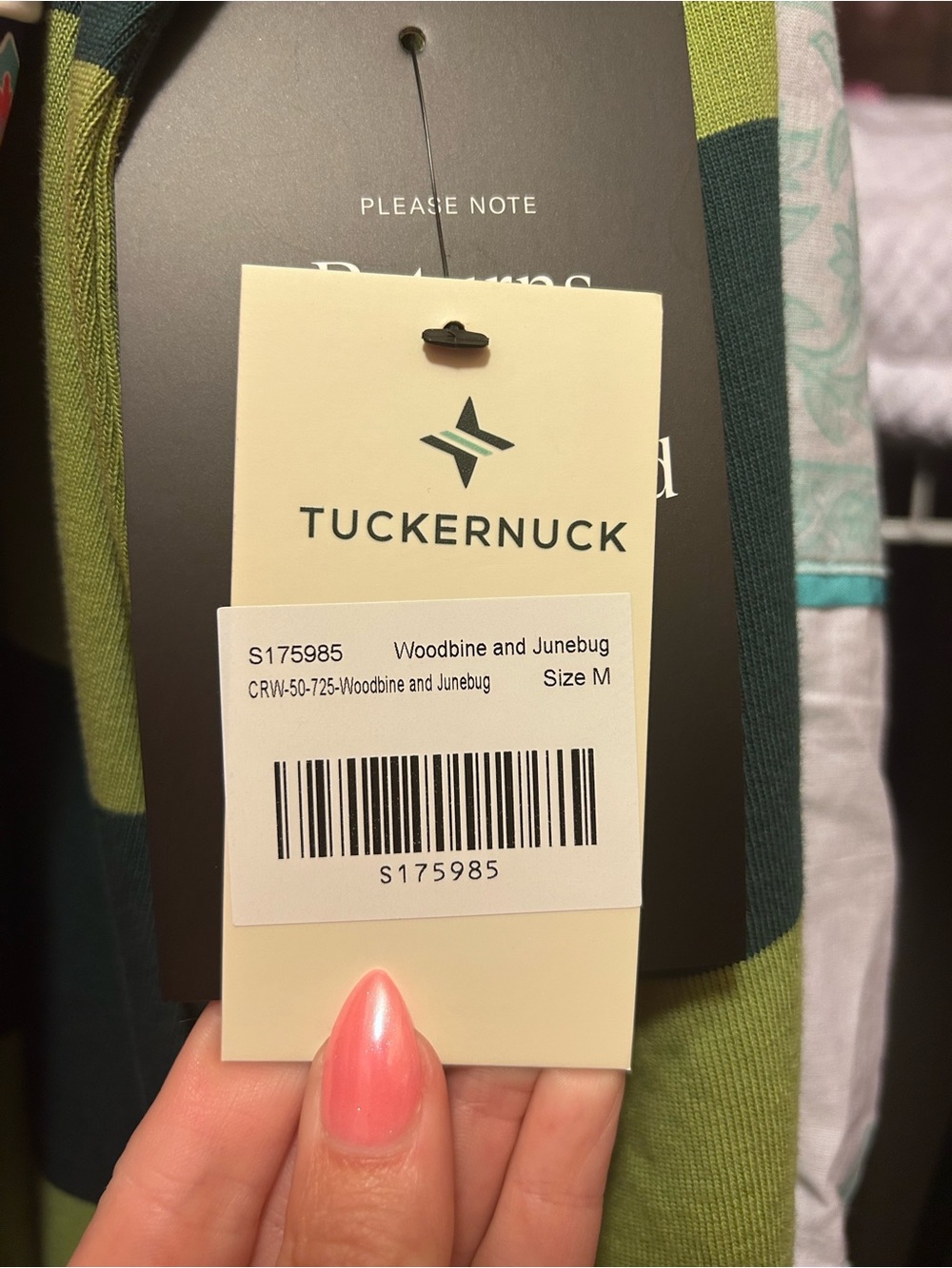 Tuckernuck Woodbine & Junebug Stripe Rugby Dress - Picture 6 of 6